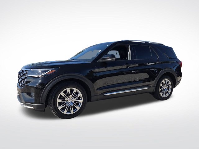 Certified 2026 Ford Explorer Platinum RWD image 5