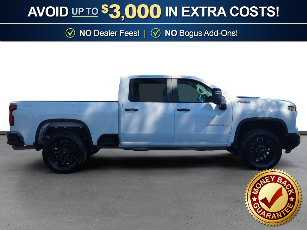 Used 2025 Chevrolet Silverado 2500 Custom w/ Z71 Off-Road Package AWD/4WD image 8
