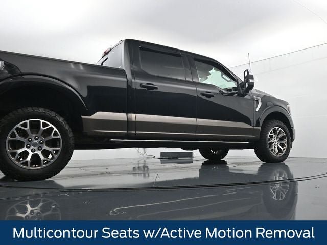 Certified 2022 Ford F150 King Ranch w/ Equipment Group 601A High AWD/4WD image 39