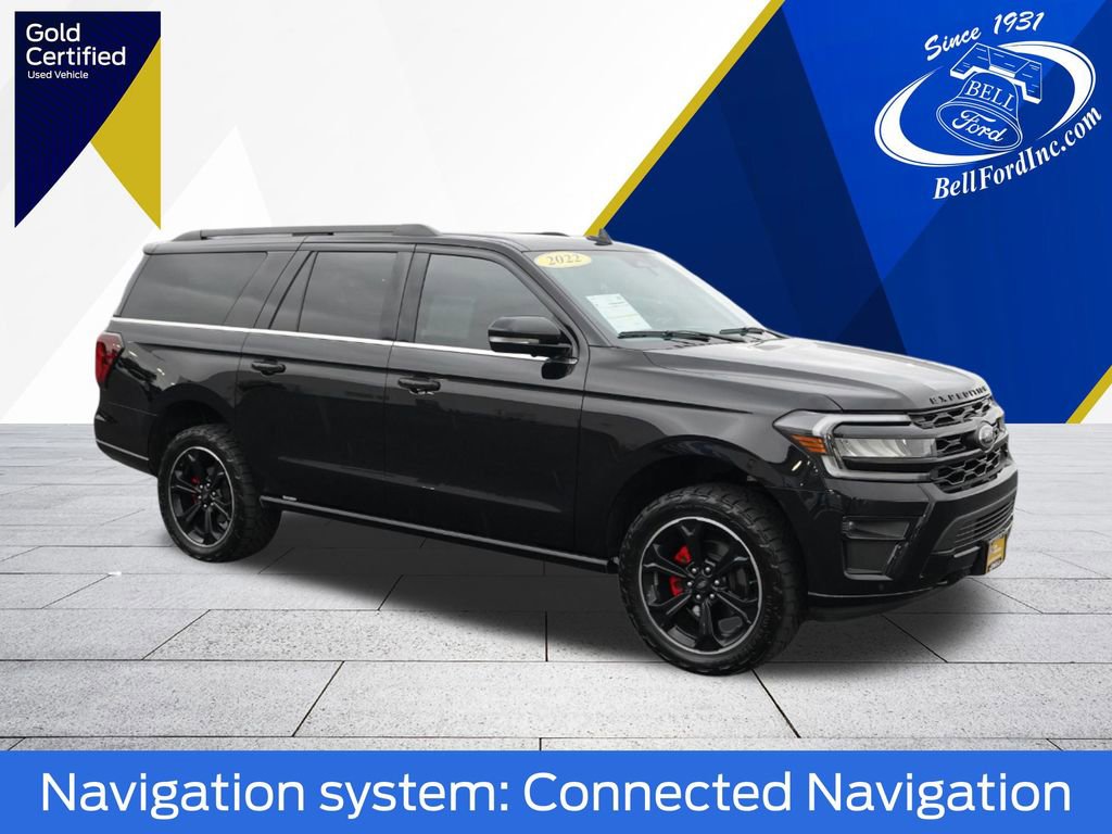Certified 2022 Ford Expedition Max Limited image 1