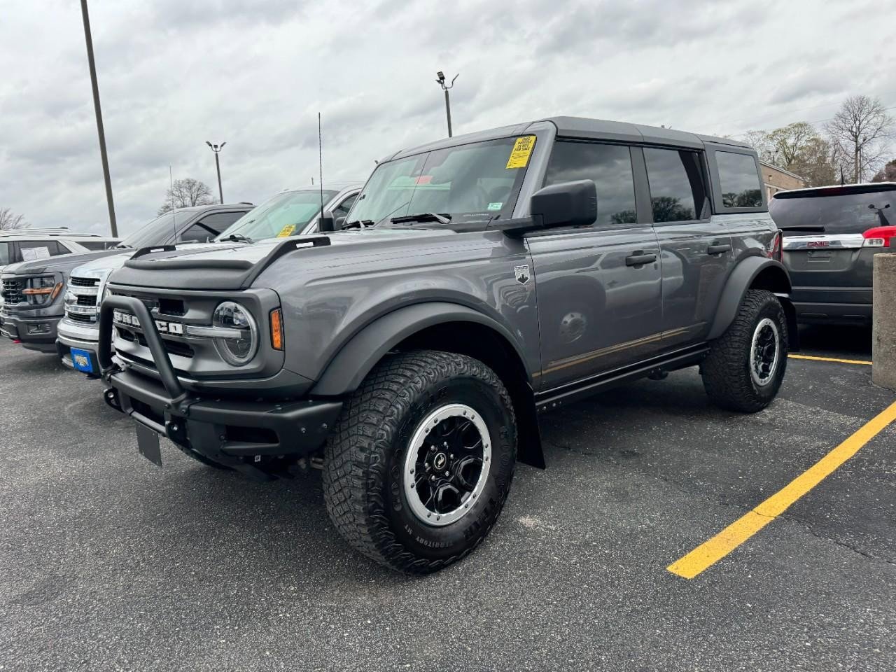 Certified 2023 Ford Bronco Big Bend w/ Sasquatch Package image 6