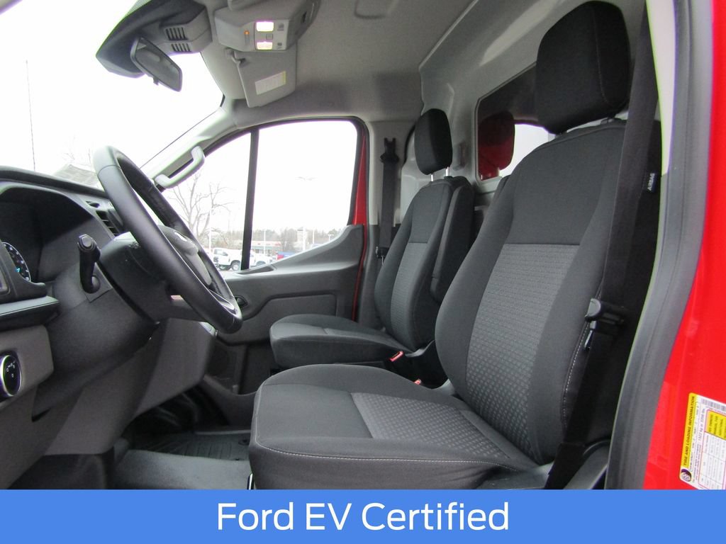 Certified 2024 Ford E-Transit Low Roof RWD image 18