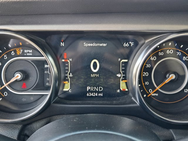 Used 2021 Jeep Wrangler Unlimited Sport image 14