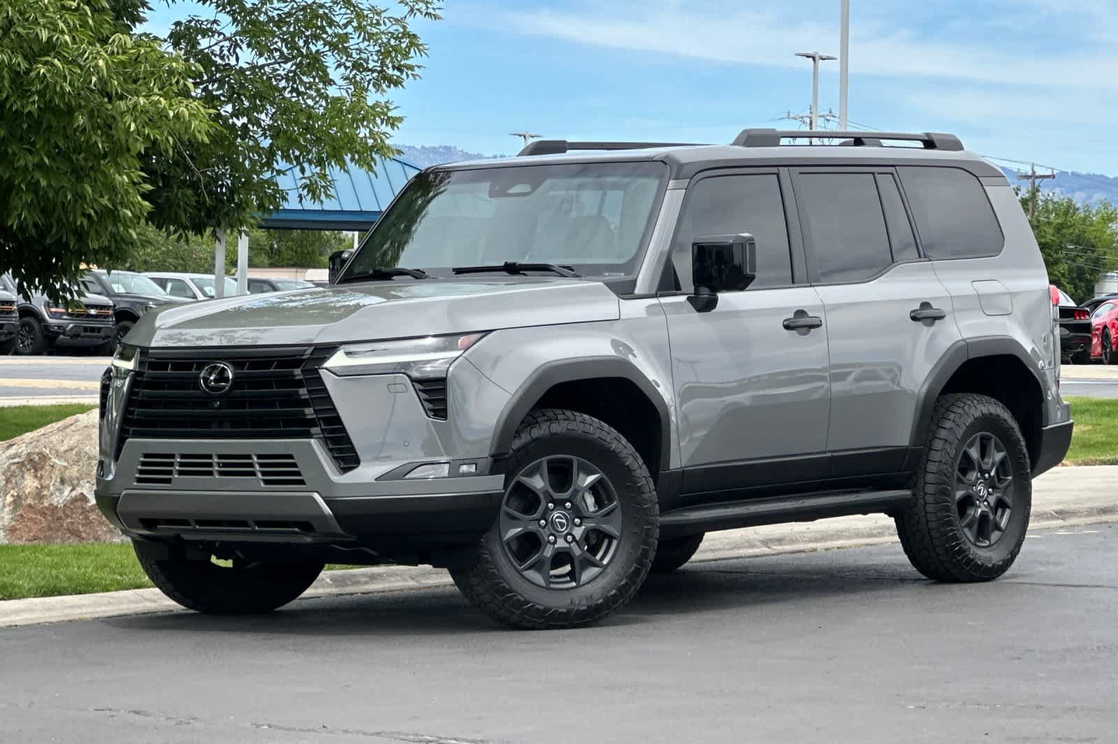 Used 2024 Lexus GX 550