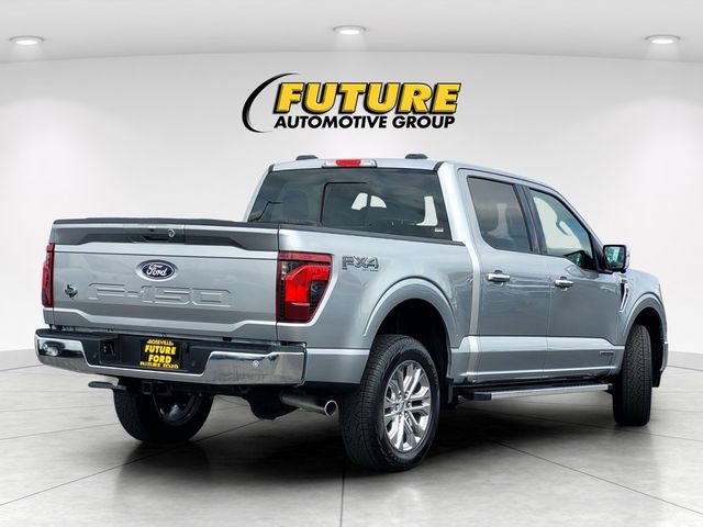 Certified 2025 Ford F150 XLT w/ Equipment Group 303A High AWD/4WD image 4