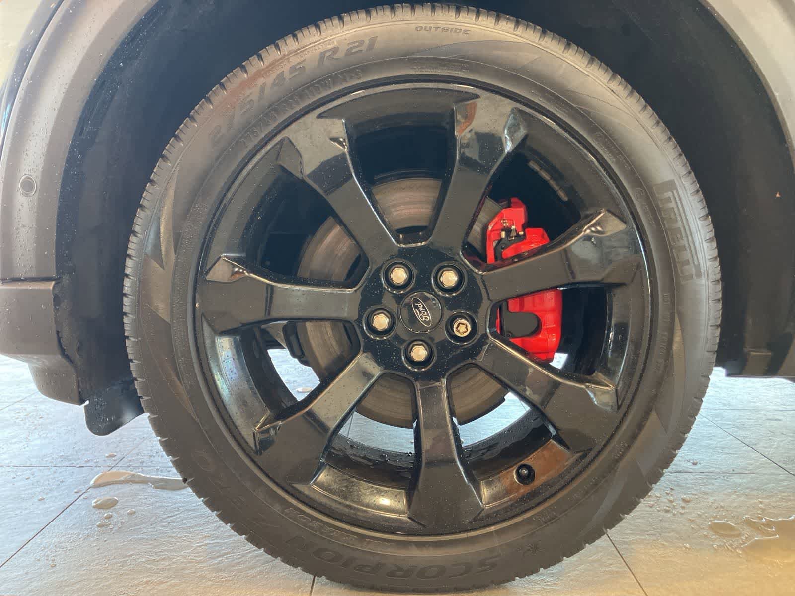 Certified 2020 Ford Explorer ST w/ ST Street Pack AWD/4WD image 9