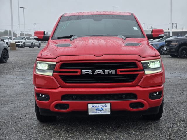 Used 2019 RAM 1500 Laramie w/ Sport Appearance Package RWD image 8