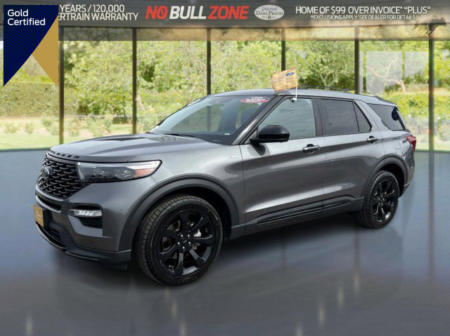 Certified 2023 Ford Explorer ST-Line w/ Class IV Trailer Tow Package