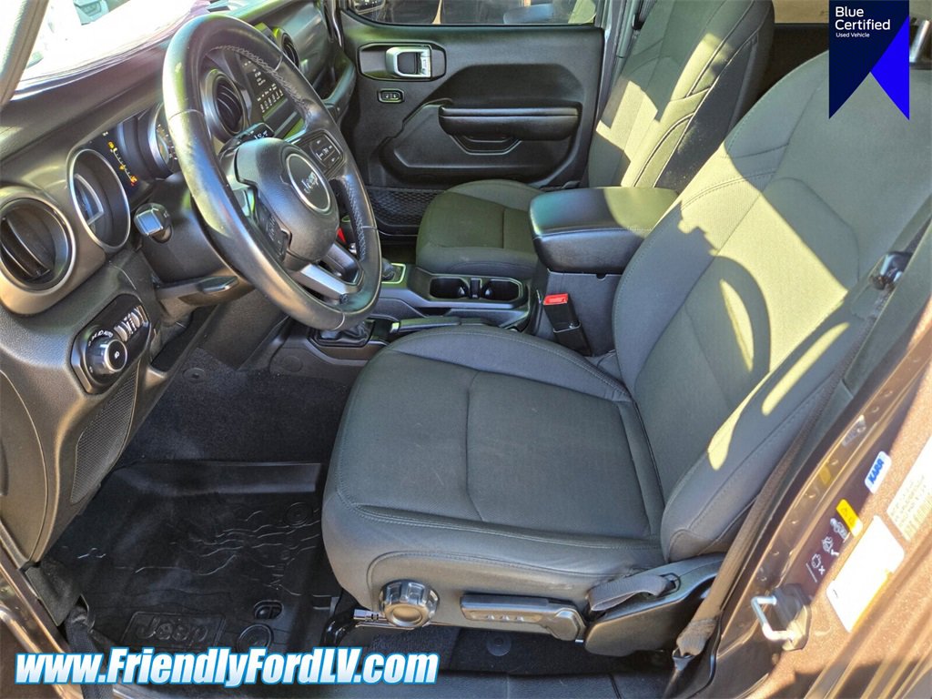 Used 2021 Jeep Wrangler Unlimited Sport image 10