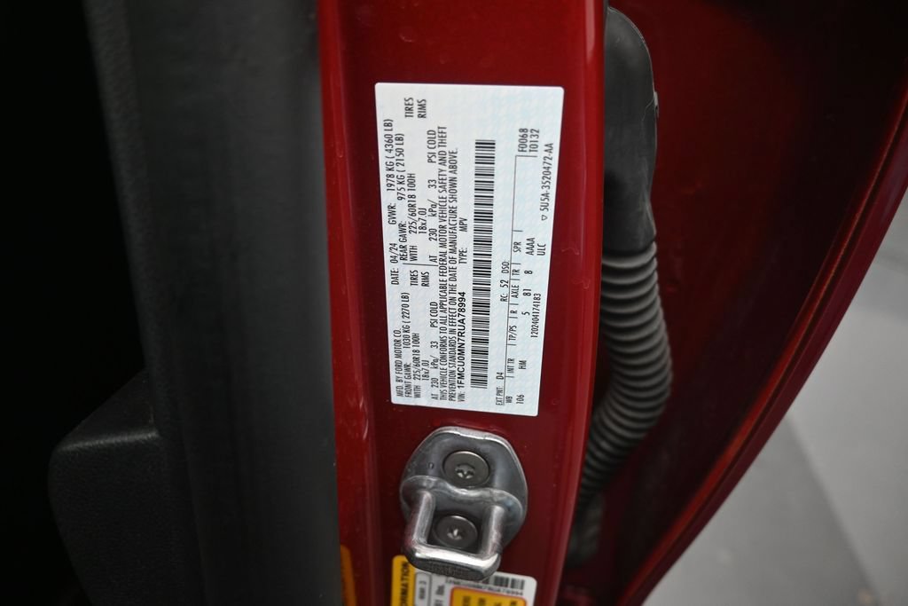 Certified 2024 Ford Escape ST-Line w/ Tech Pack #1 FWD image 20