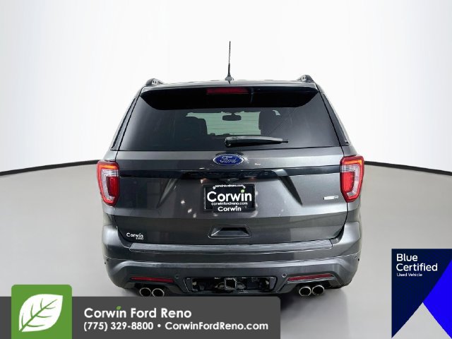 Certified 2019 Ford Explorer Sport AWD/4WD image 8