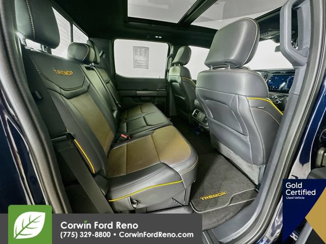 Certified 2025 Ford F150 Tremor w/ Equipment Group 402A High AWD/4WD image 32