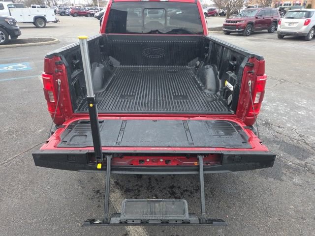 Certified 2022 Ford F150 XLT w/ Equipment Group 302A High image 10