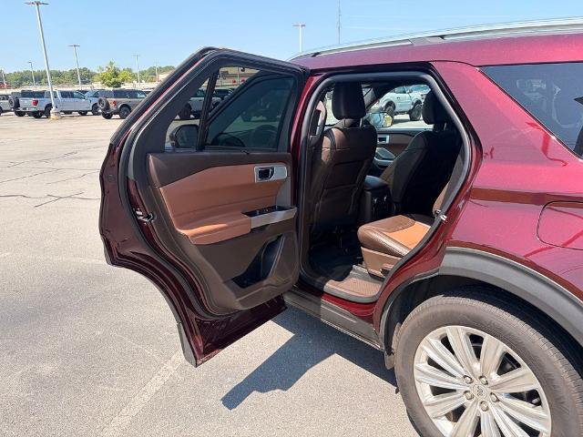 Certified 2022 Ford Explorer King Ranch w/ Class IV Trailer Tow Package AWD/4WD image 29