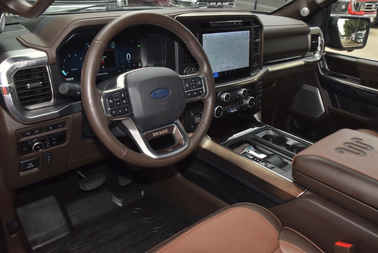 Certified 2024 Ford F150 King Ranch w/ FX4 Off-Road Package AWD/4WD image 36