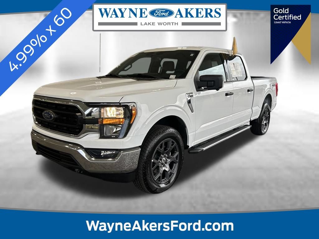 Certified 2023 Ford F150 XLT w/ Equipment Group 301A Mid