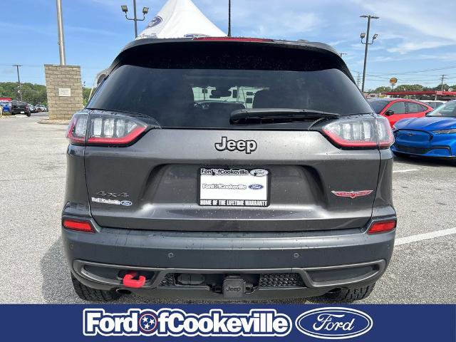 Used 2019 Jeep Cherokee Trailhawk AWD/4WD image 5