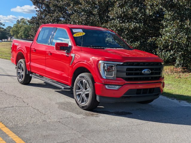 Certified 2023 Ford F150 Lariat w/ Equipment Group 502A High AWD/4WD image 2