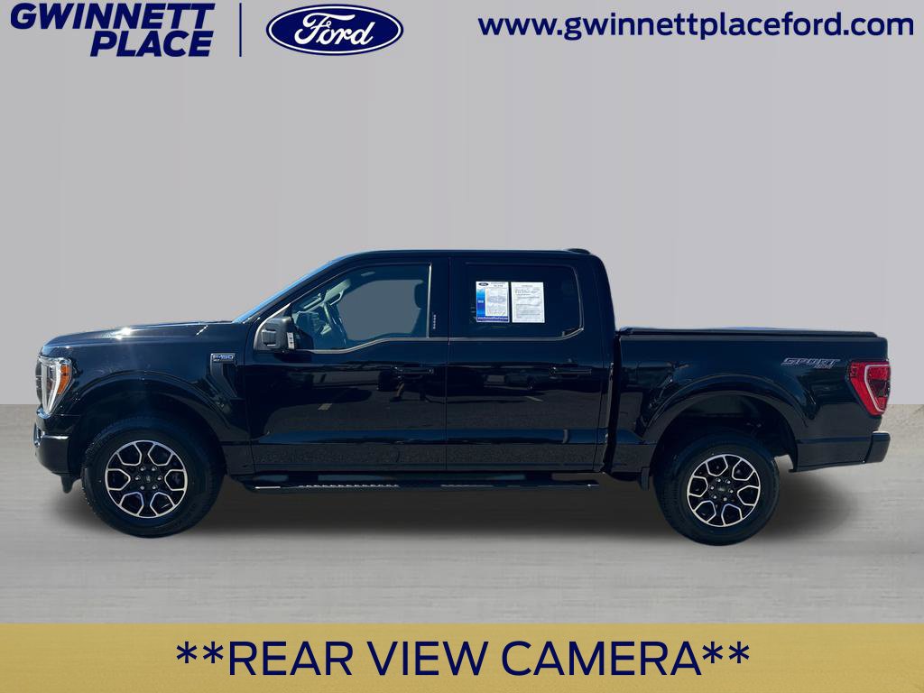 Certified 2023 Ford F150 XLT w/ Equipment Group 302A High AWD/4WD image 9