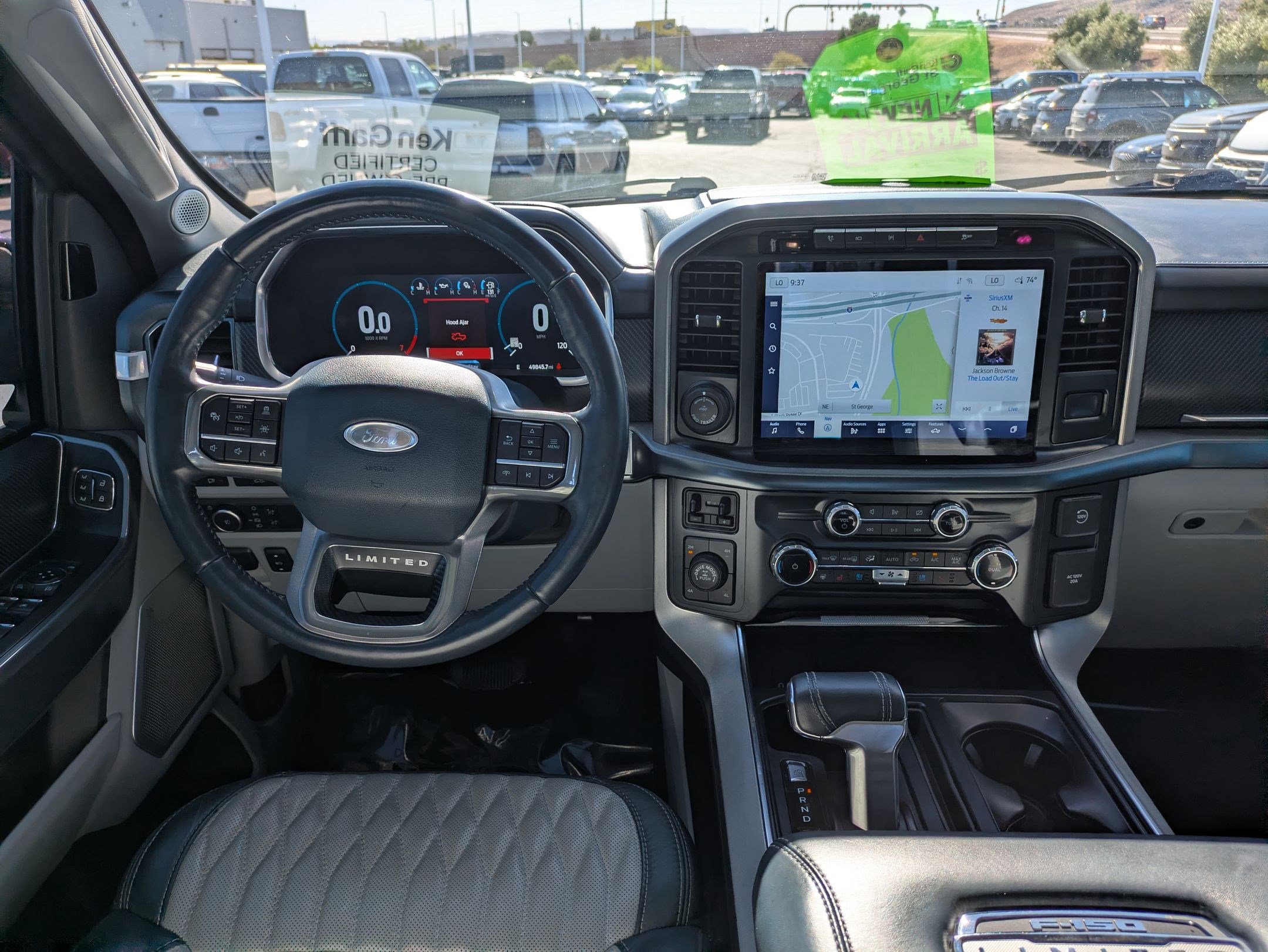 Certified 2022 Ford F150 Limited AWD/4WD image 29