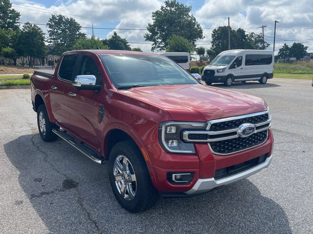 Certified 2024 Ford Ranger Lariat w/ Trailer Tow Package RWD image 3