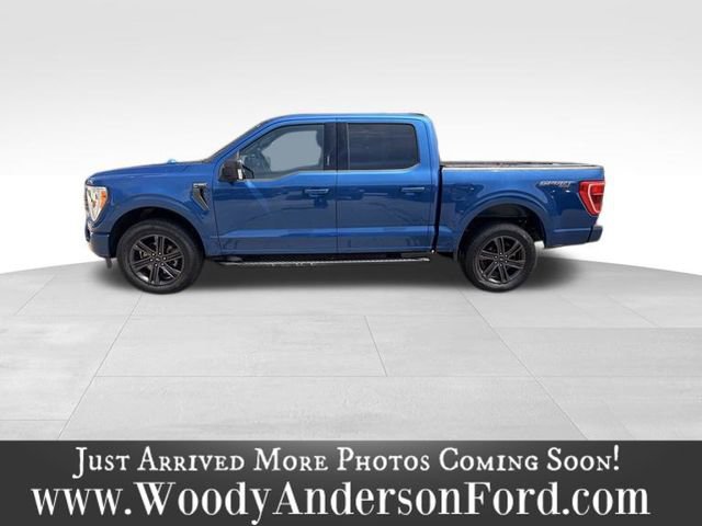 Certified 2022 Ford F150 XLT w/ Equipment Group 302A High AWD/4WD image 3