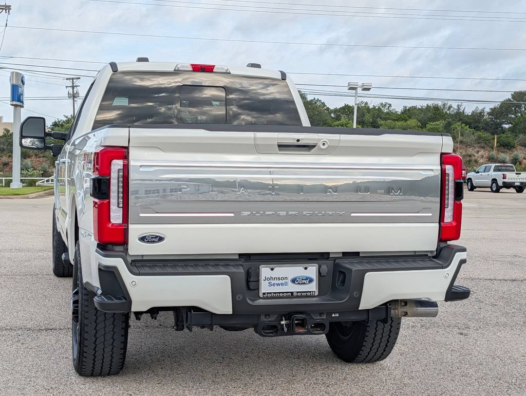 Certified 2024 Ford F250 Platinum AWD/4WD image 6