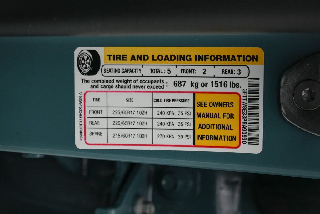 Certified 2023 Ford Maverick XLT FWD image 22