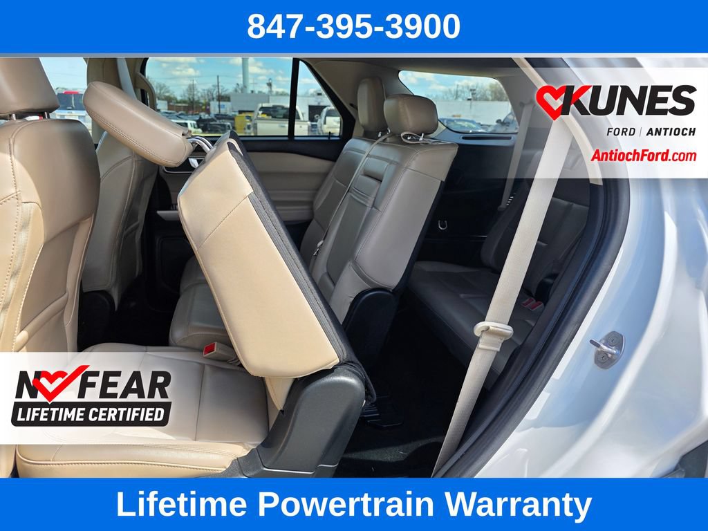 Certified 2024 Ford Explorer XLT w/ Equipment Group 202A AWD/4WD image 21
