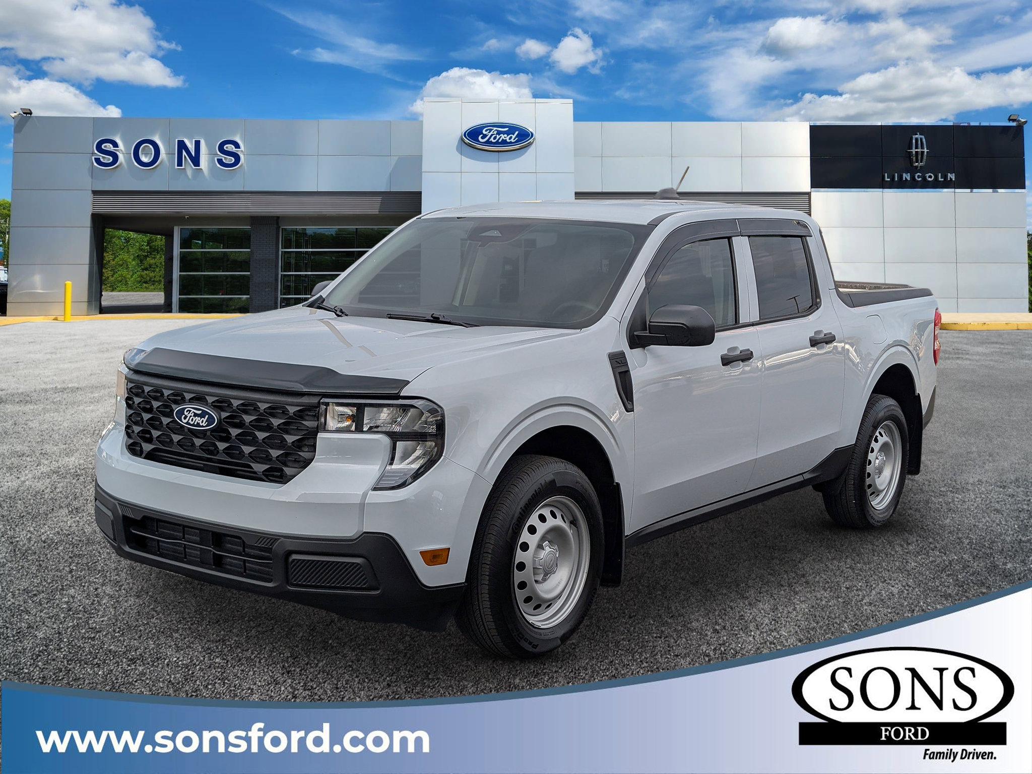 Certified 2025 Ford Maverick XL w/ Equipment Group 102A