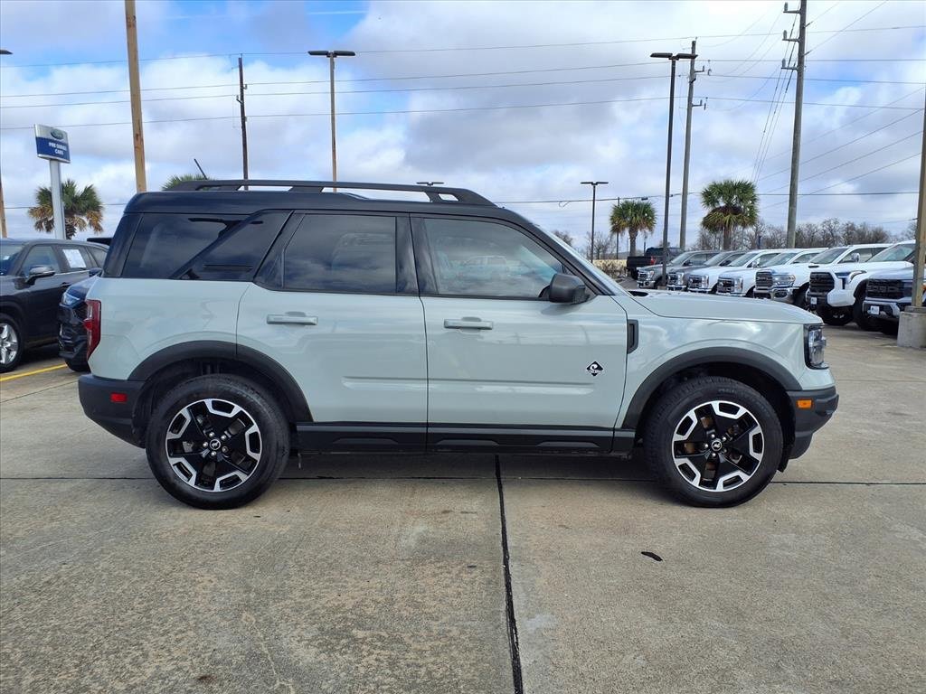 Certified 2022 Ford Bronco Sport Outer Banks w/ Tech Package image 8
