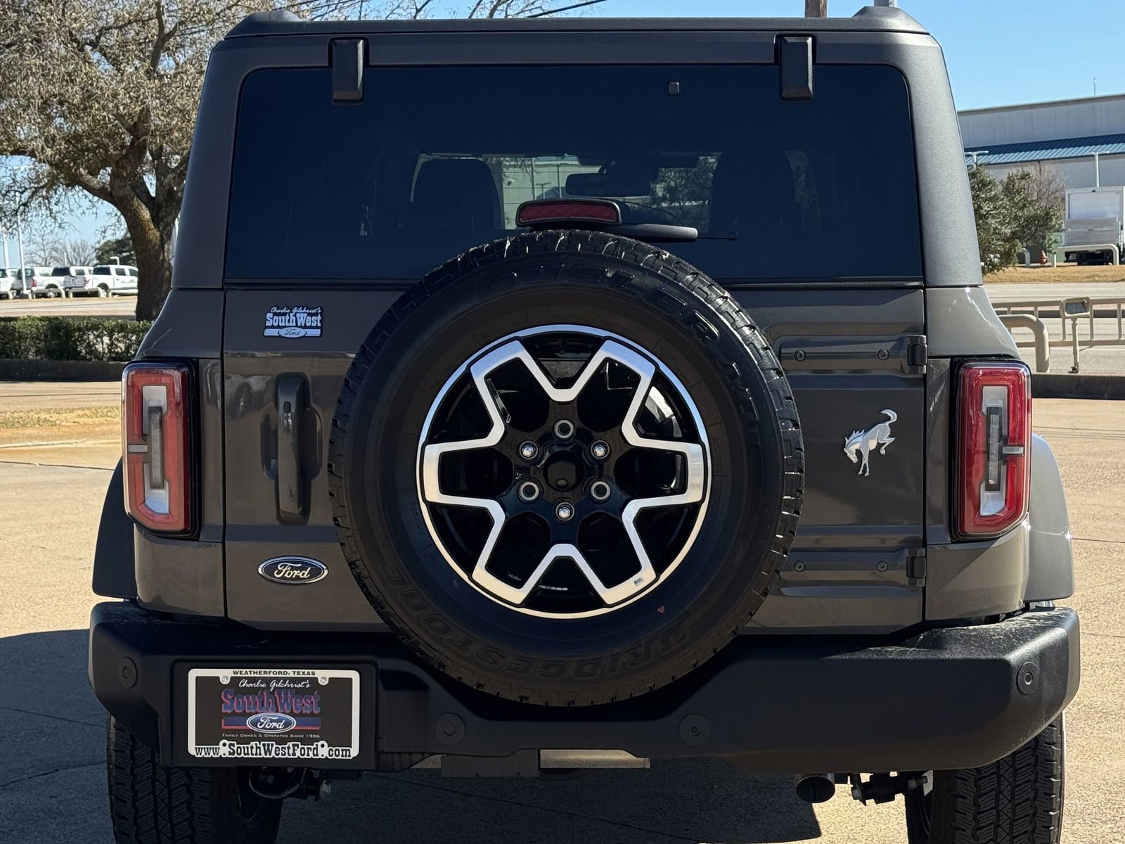 Certified 2025 Ford Bronco Outer Banks image 4