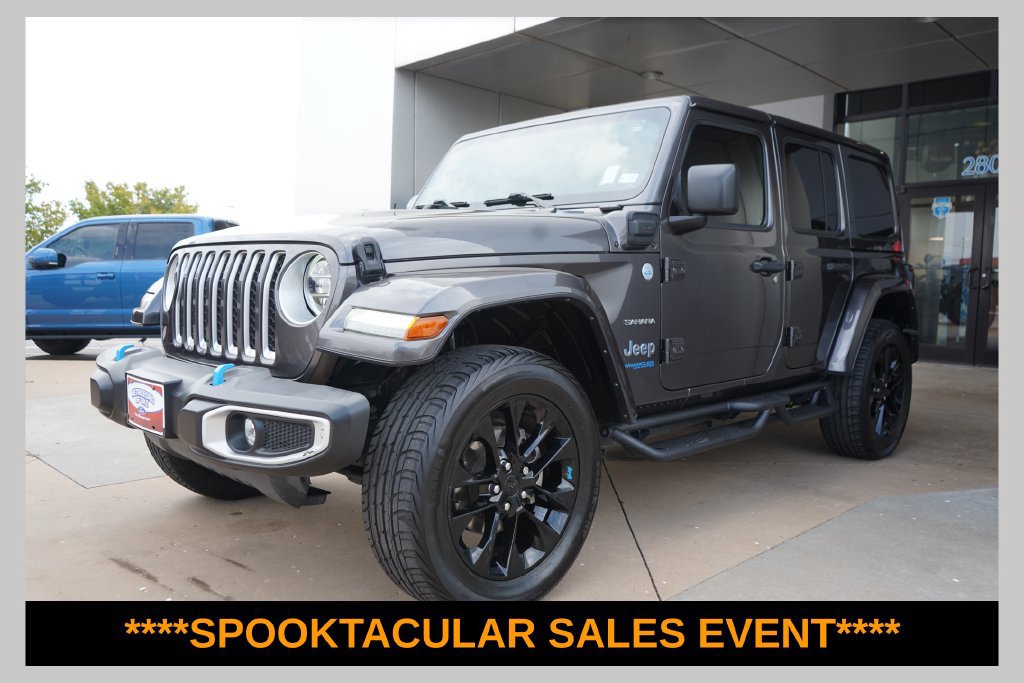 Used 2022 Jeep Wrangler Unlimited Sahara