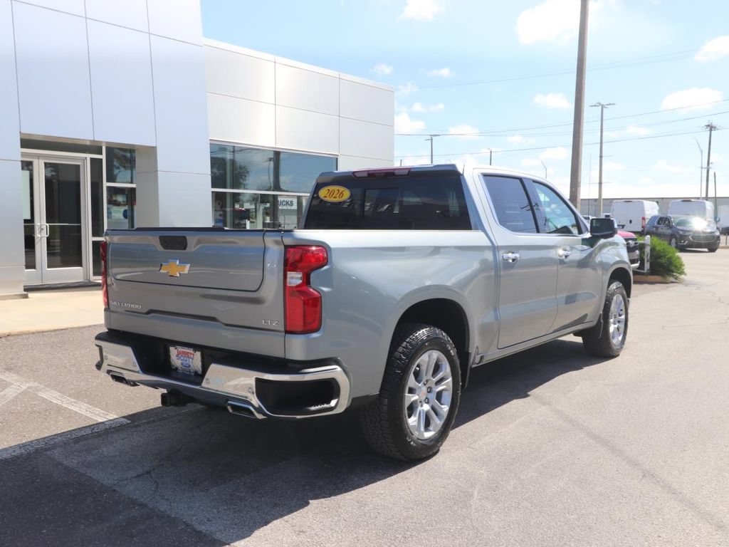 Used 2026 Chevrolet Silverado 1500 LTZ w/ LTZ Premium Package AWD/4WD image 16