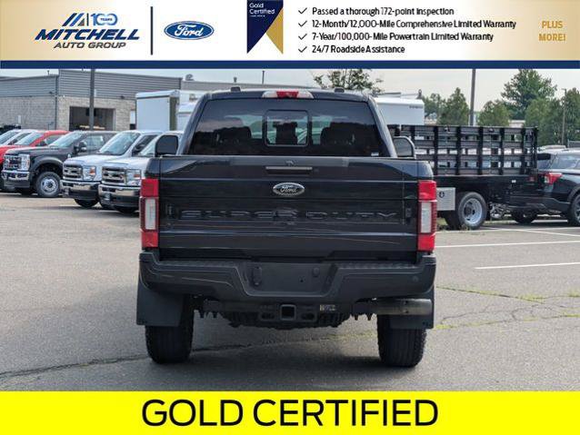 Certified 2022 Ford F250 Lariat w/ Tremor Off-Road Package AWD/4WD image 4