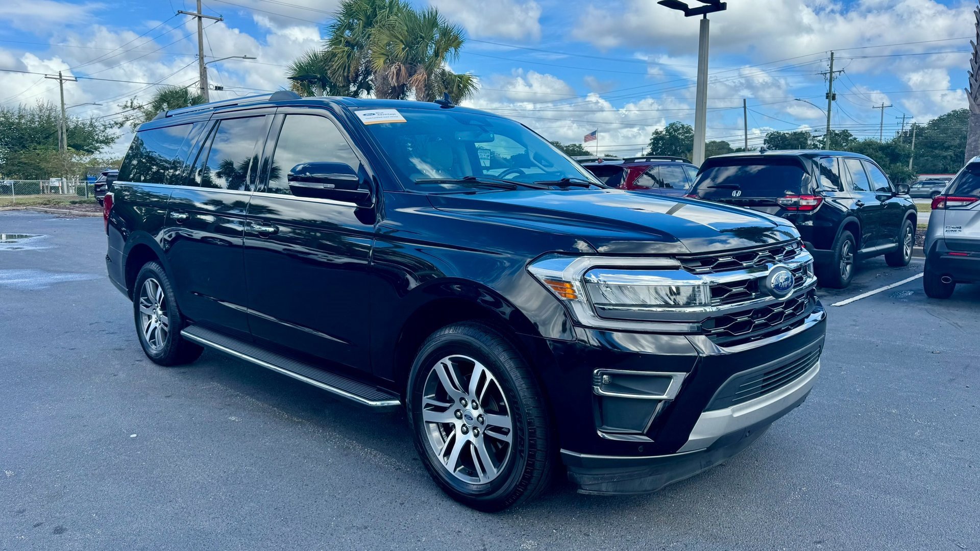 Certified 2023 Ford Expedition Max Limited