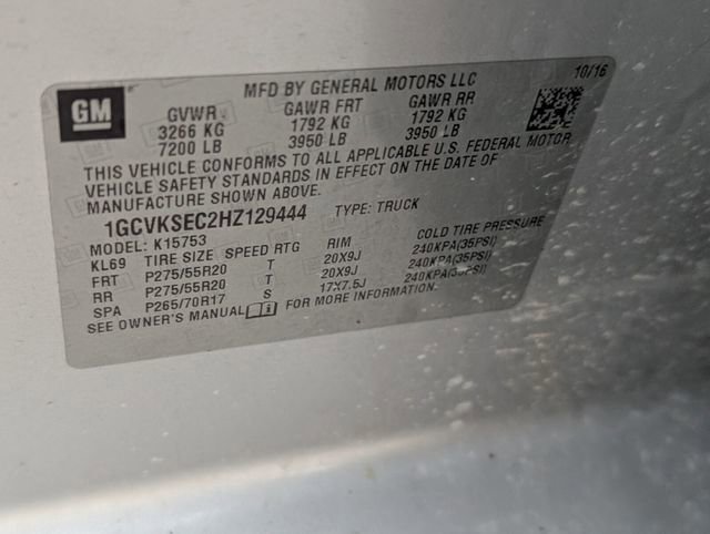 Used 2017 Chevrolet Silverado 1500 LTZ w/ Sport Package image 16