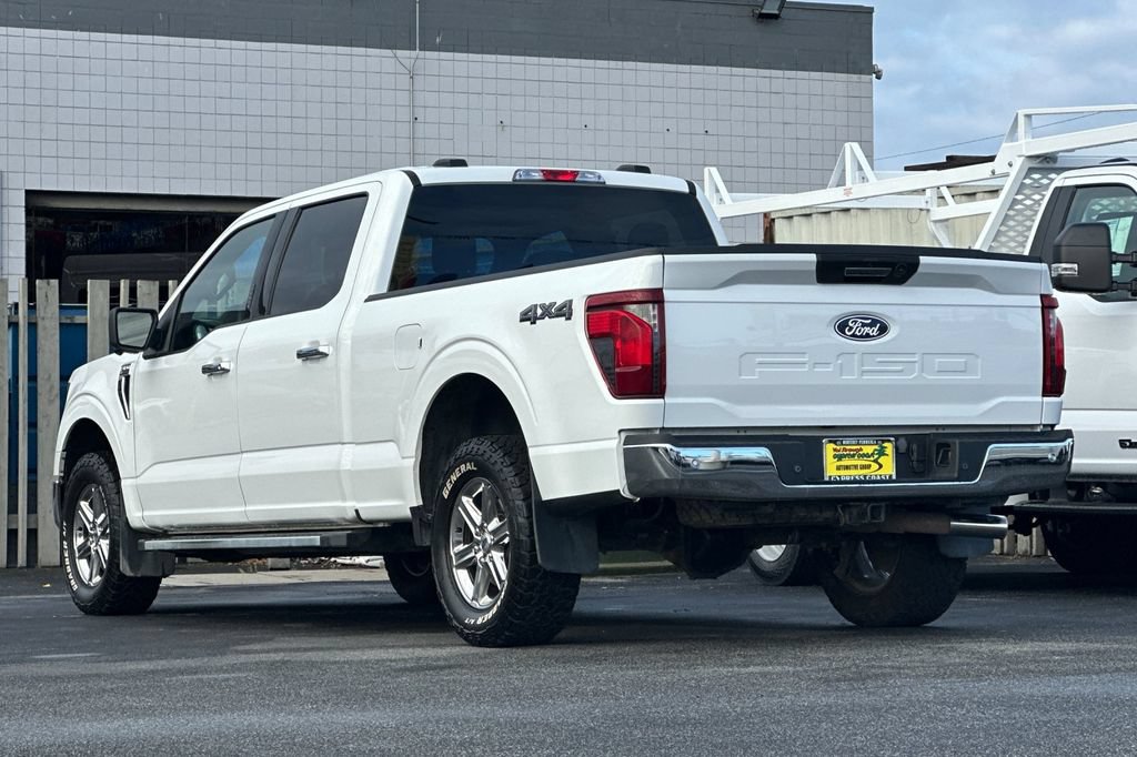 Certified 2024 Ford F150 XLT w/ Tow/Haul Package AWD/4WD image 4