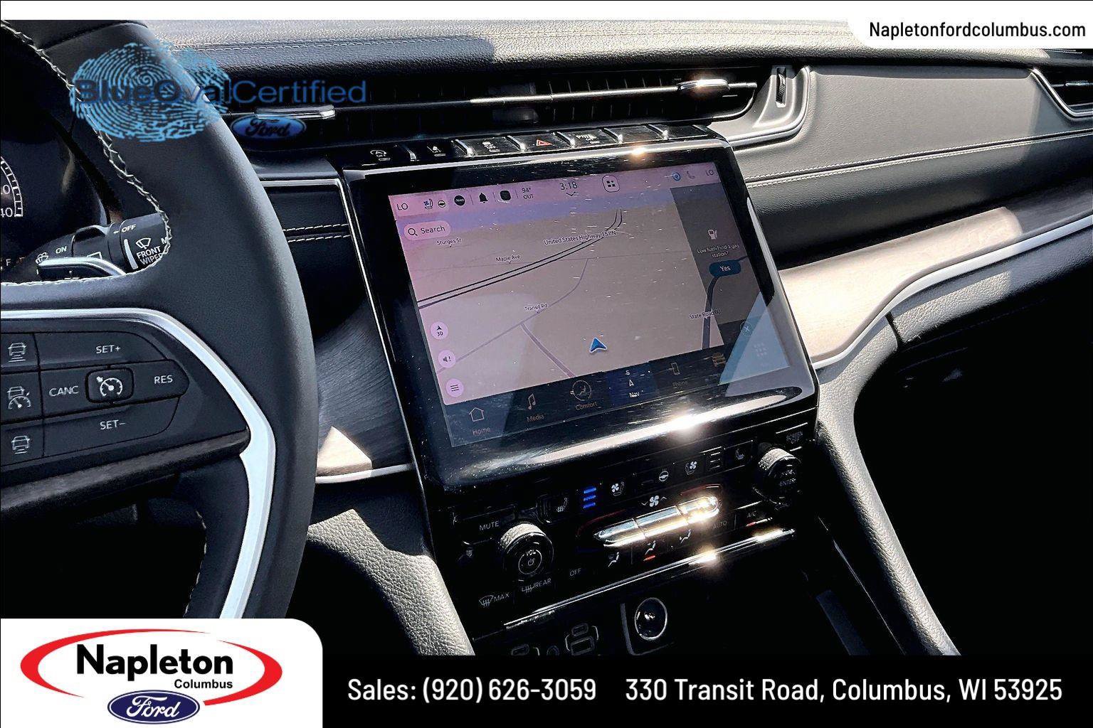 Used 2023 Jeep Grand Cherokee Limited w/ Luxury Tech Group II AWD/4WD image 7