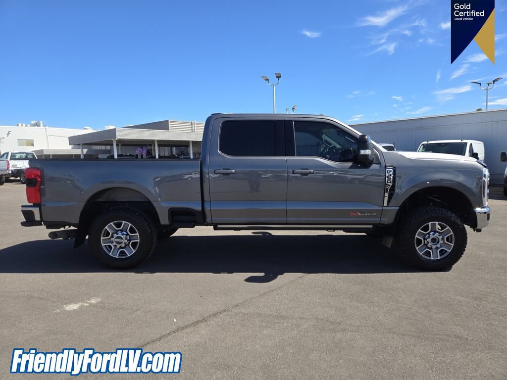 Certified 2025 Ford F350 Lariat w/ Lariat Ultimate Package AWD/4WD image 7