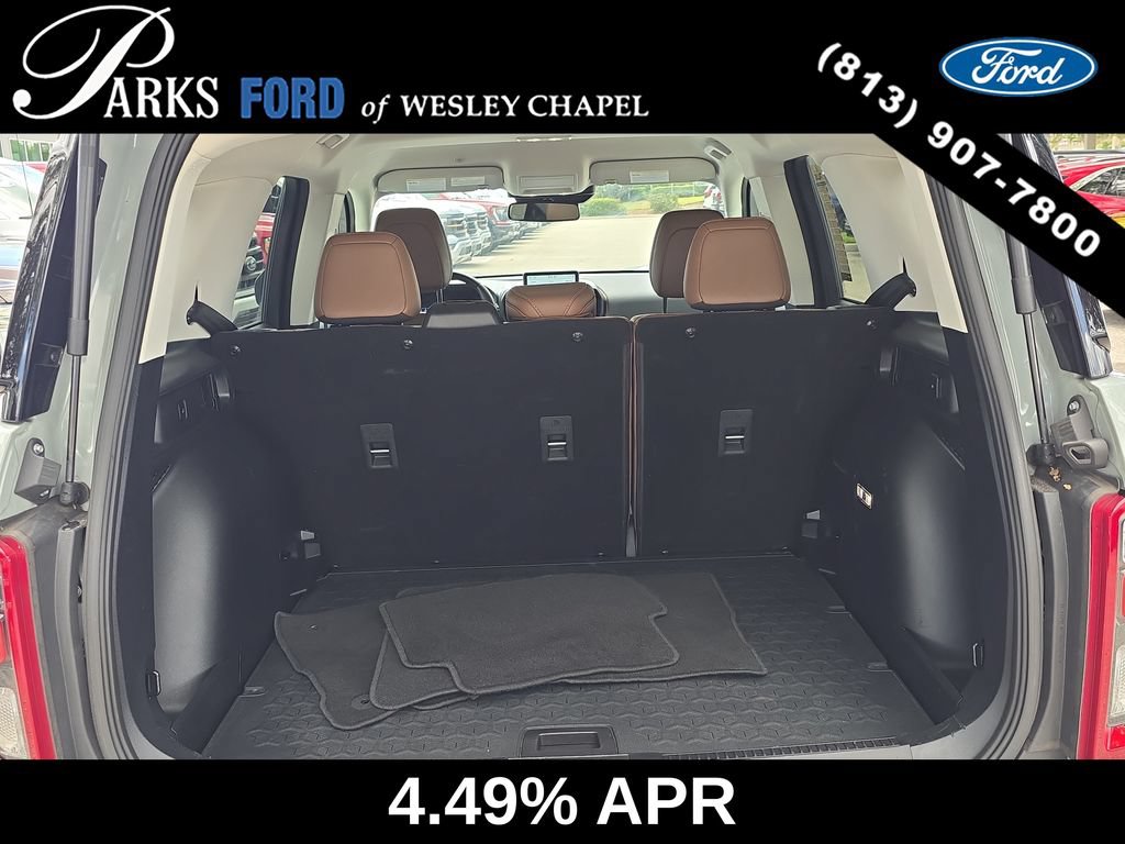 Certified 2024 Ford Bronco Sport Outer Banks AWD/4WD image 9