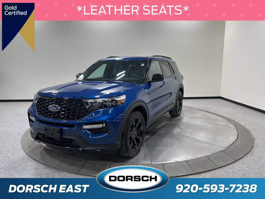Certified 2023 Ford Explorer ST-Line w/ Class IV Trailer Tow Package image 1