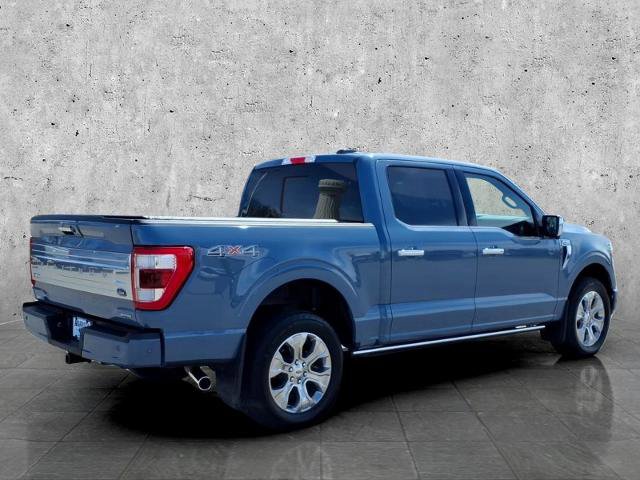 Certified 2023 Ford F150 Platinum w/ Equipment Group 701A High AWD/4WD image 6
