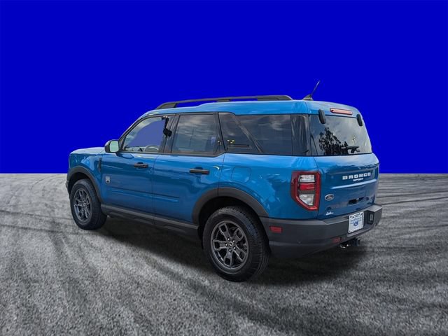 Certified 2022 Ford Bronco Sport Big Bend w/ Convenience Package AWD/4WD image 6