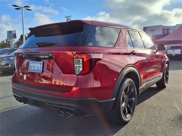 Certified 2022 Ford Explorer ST w/ Equipment Group 401A image 23