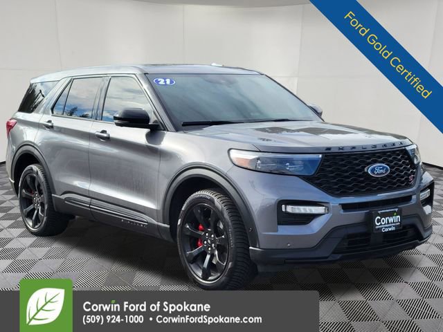 Certified 2021 Ford Explorer ST w/ ST Street Pack image 6