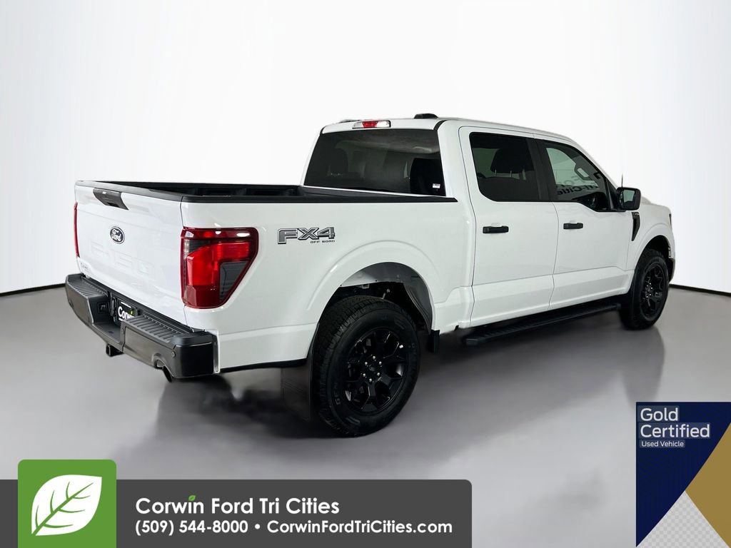 Certified 2025 Ford F150 STX w/ Equipment Group 201A FX4 AWD/4WD image 14