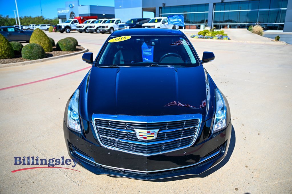 Used 2018 Cadillac ATS Luxury image 8