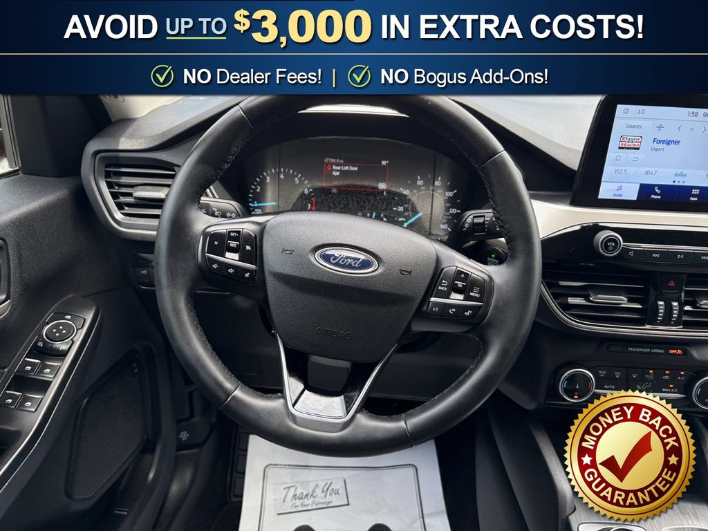 Certified 2022 Ford Escape SE w/ SE Sport Appearance Package FWD image 18