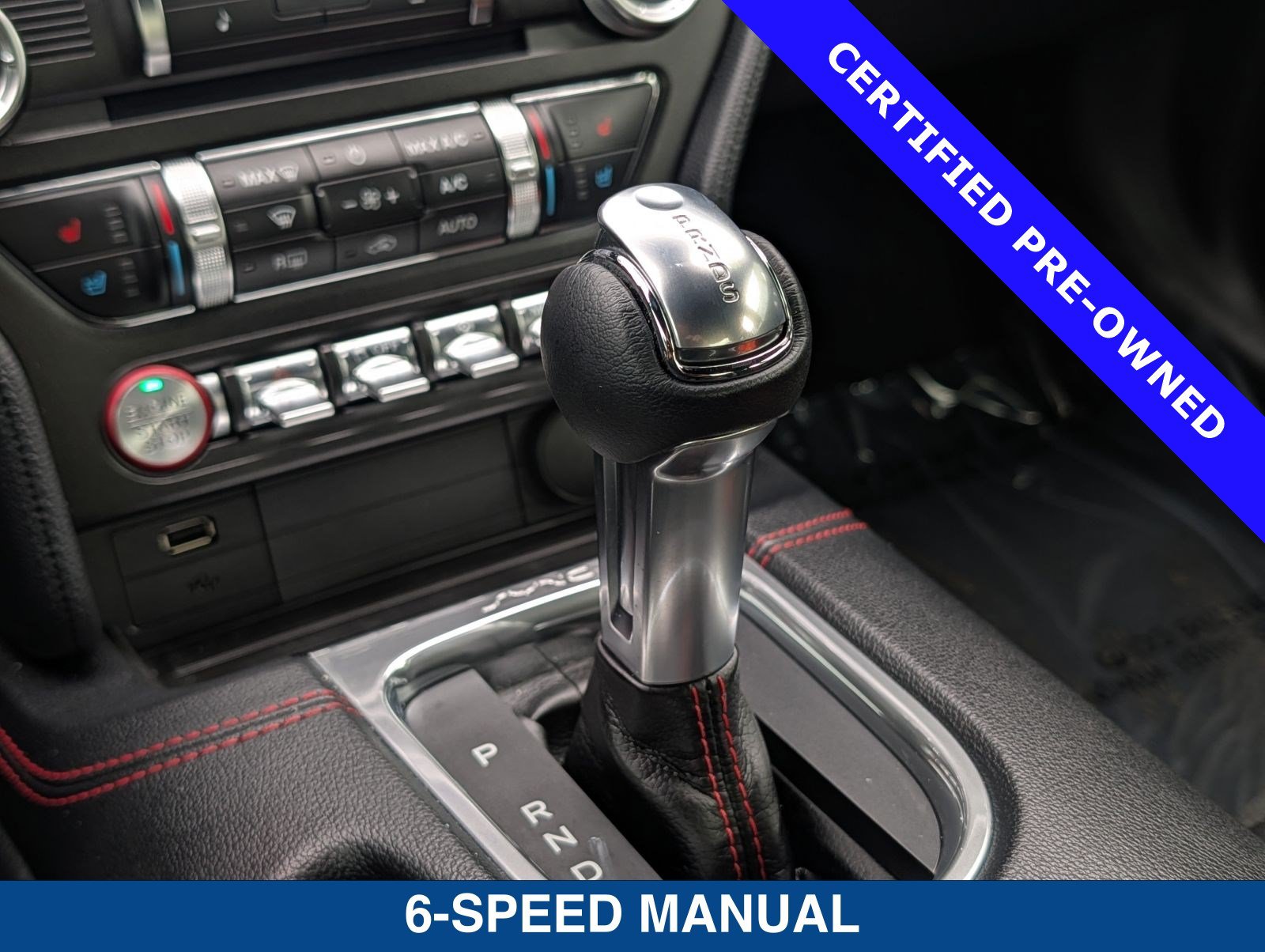 Certified 2019 Ford Mustang GT Premium w/ Equipment Group 401A RWD image 28